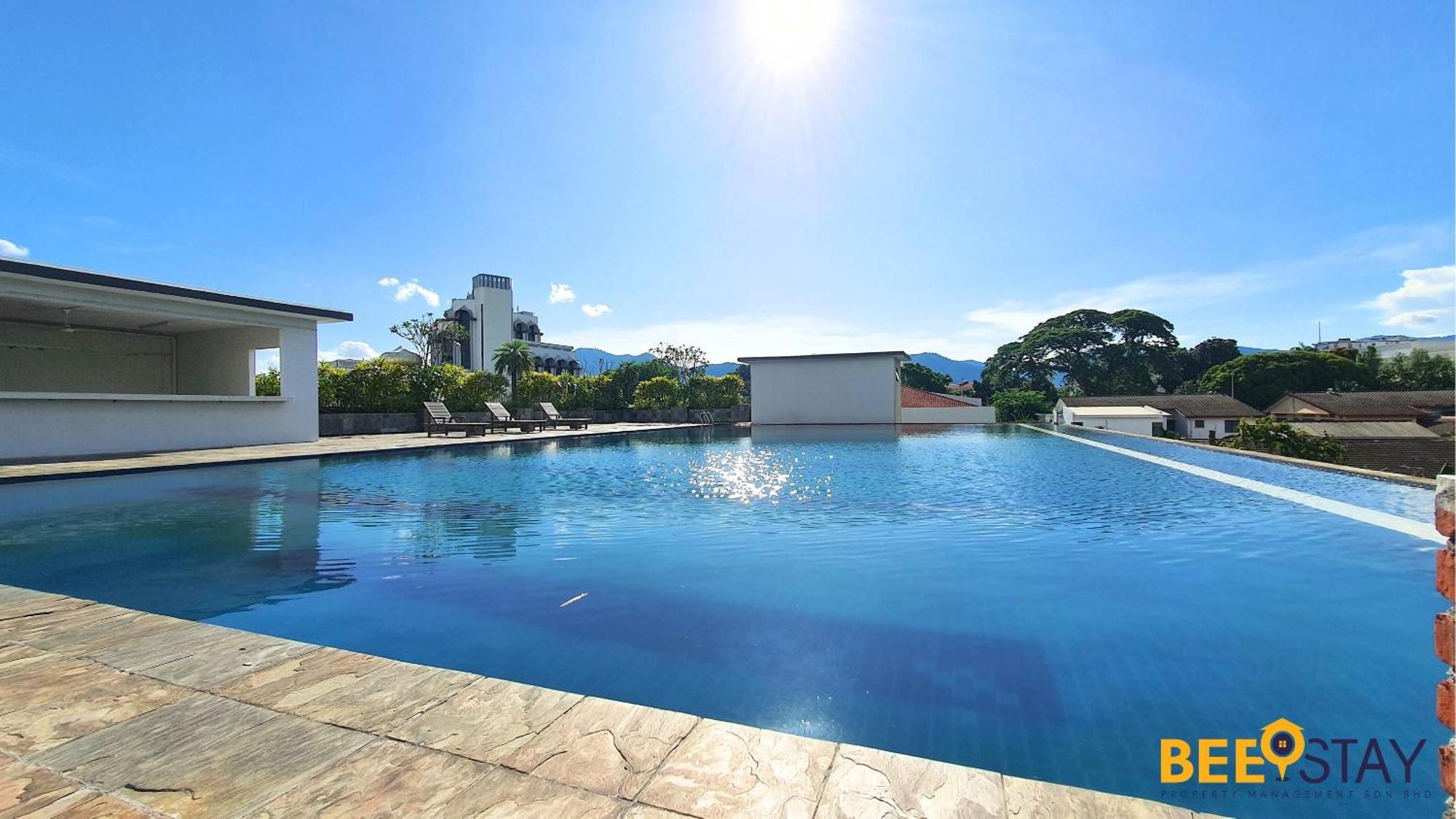 Kinta River Front Suites Ipoh By Beestay Ngoại thất bức ảnh
