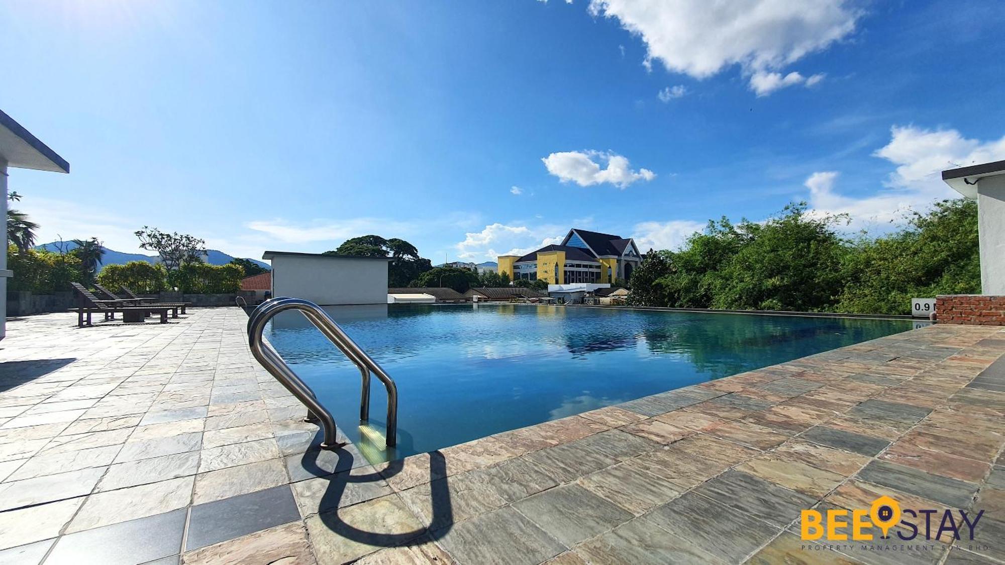 Kinta River Front Suites Ipoh By Beestay Ngoại thất bức ảnh